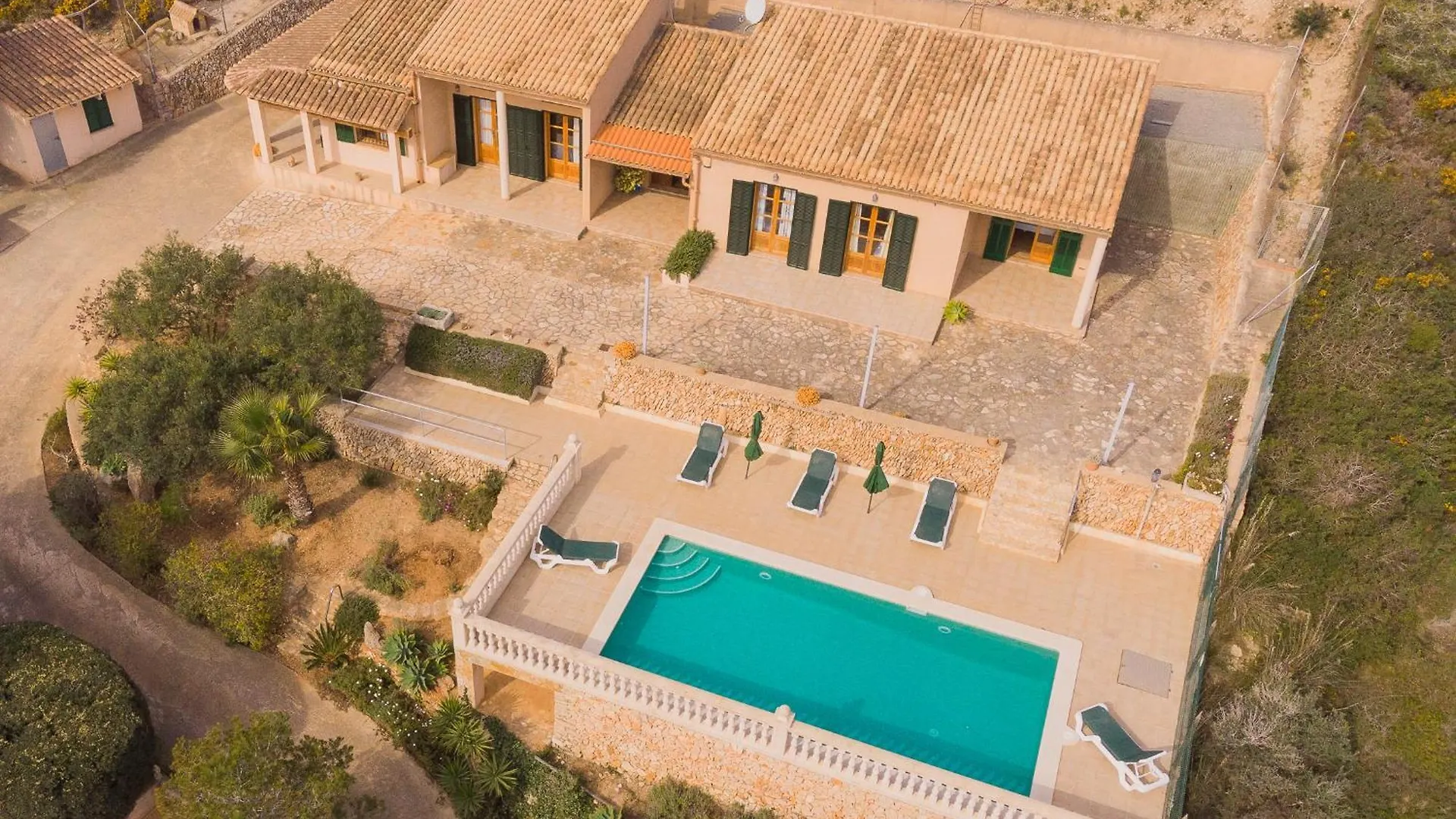 Finca Maria Magdalena Golf Felanitx Holiday home